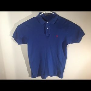 Men’s polo Ralph Lauren collared t shirt size M